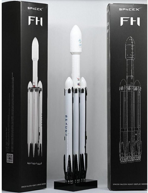 스페이스X 팰컨 헤비 팔콘 Falcon Heavy 우주 로켓 FH, FH - Falcon Heavy, 1개