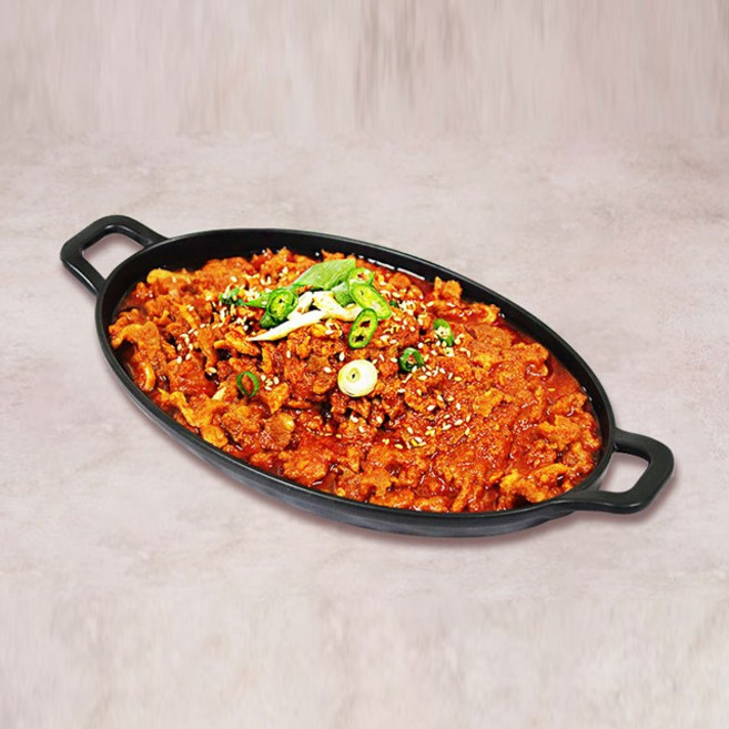 강창구찹쌀진순대 양념 오돌뼈 200g 4팩, 4개