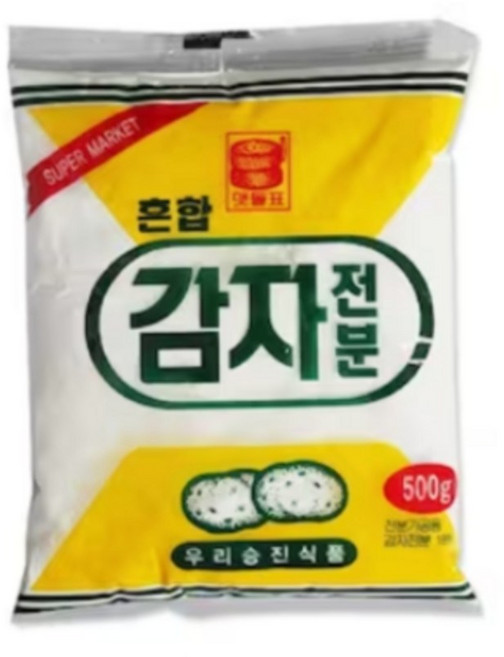 케이푸드_승진식품 맷돌표 혼합 감자전분, 1개, 500g