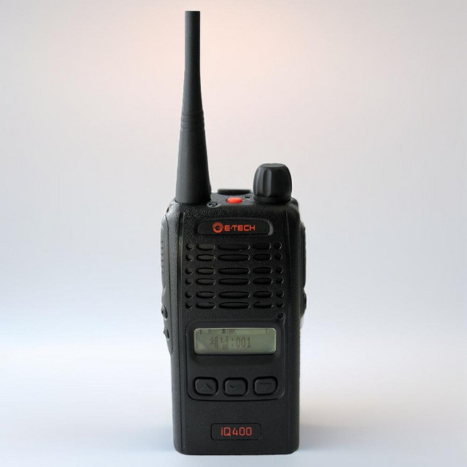이테크 IQ-400 고성능 업무용무전기 현장용 산업용-HJ
