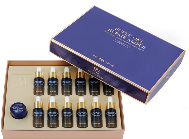 르벨리쉬 슈퍼 원 리페어 앰플 세트, 1개, 120ml