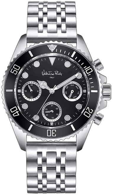 발렌티노루디 VR6582B-BKWT 남자 메탈 손목시계
