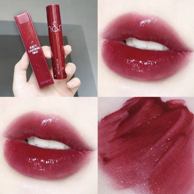 Romand 多色可選 (臺灣出貨), 【果汁脣釉】17PLUMCOKE, 1個