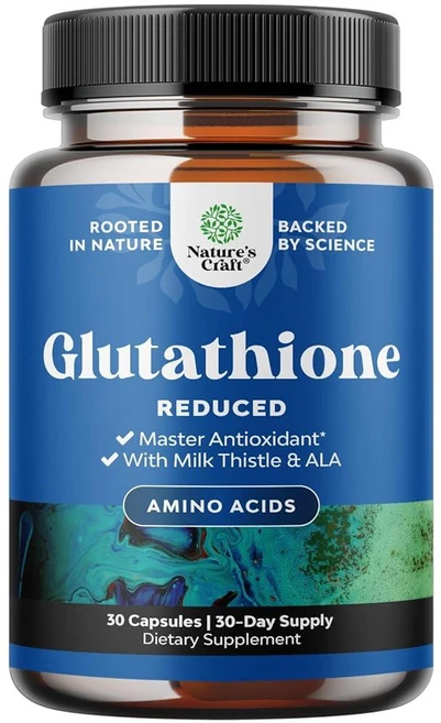 네이처스 크래프트 글루타치온 캡슐 30정, 1개 - 쿠팡
