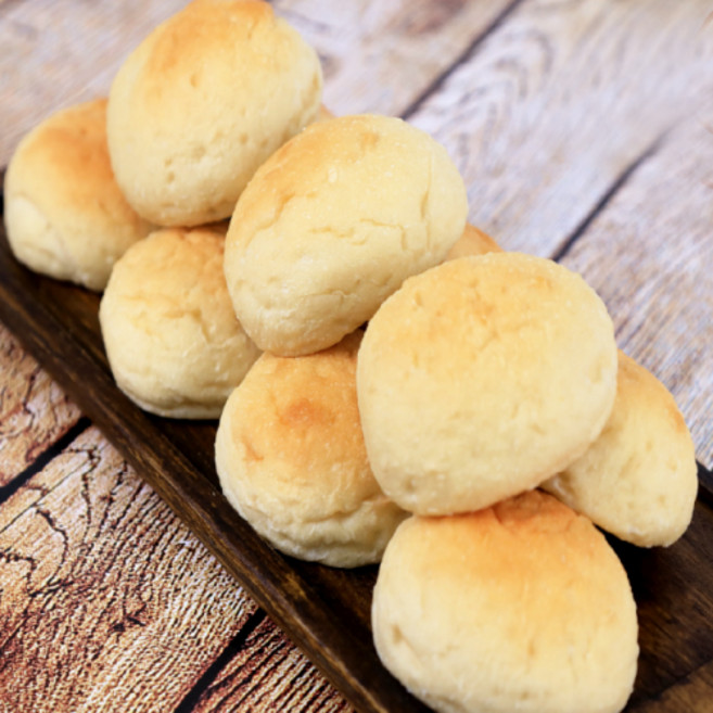 [진천쌀빵 미잠미과] 감미료 없는 제로슈거 무설탕 현미모닝, 32g, 8개