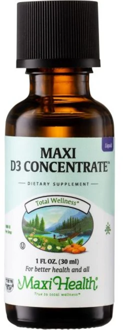 비타민D 맥시 비타민 D3 농축액 방울당 1000 U 성인 여성 남성 칼슘 합니다(1온스), 1개, 30ml - 쿠팡