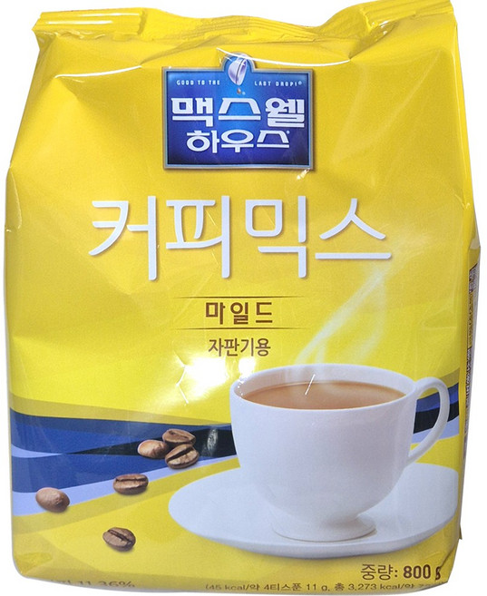 맥스웰하우스 마일드 800g, 1개입, 5개