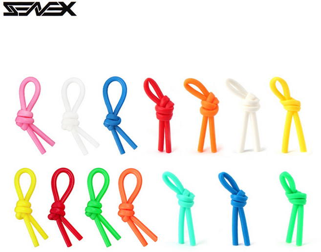 세넥스 테니스 고무줄엘보 댐프너 낱개 1개 랜덤발송