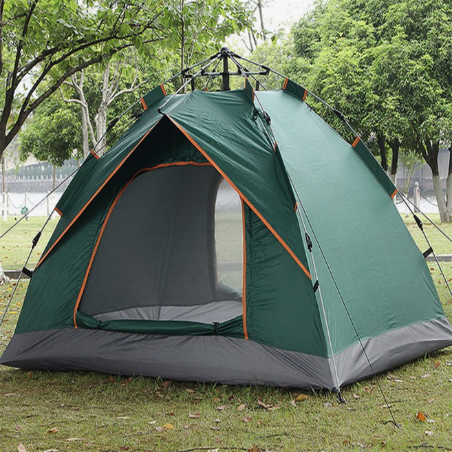 예니차니 2~3인용 원터치 텐트그린 원터치텐트2인용