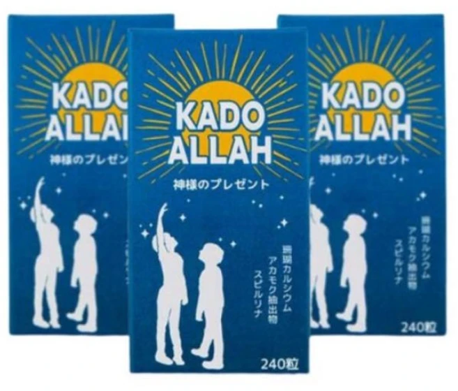 라쿠몽 카도알라 240정 3개세트, 3개 - 쿠팡