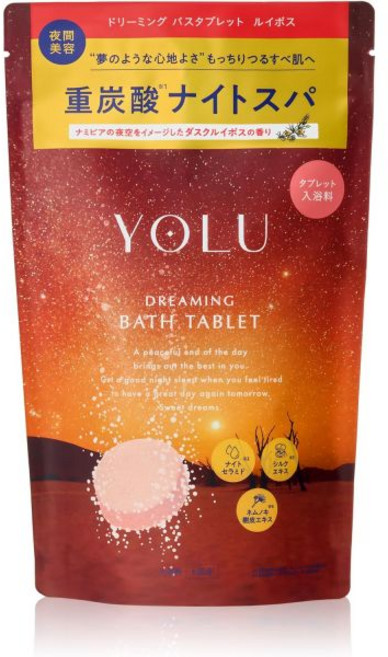 YOLU 꿈꾸는 목욕 정제 루이보스 6정입 입욕제 중탄산 탄산 거품 보습, 루이보스 6정, 1