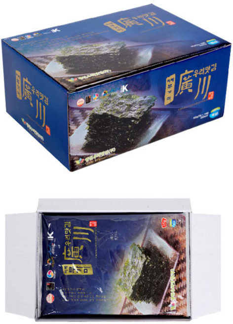 광천우리맛김 무가미전장김, 1개