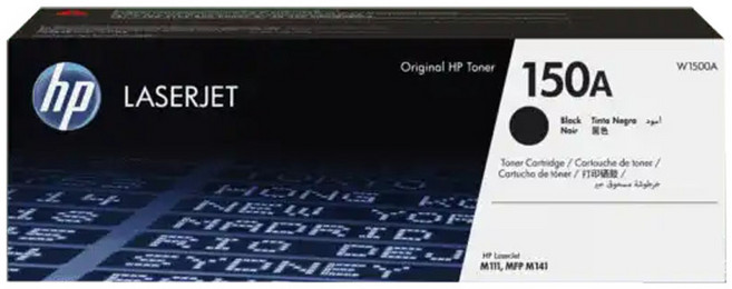 HP W1500A 150A 黑色原廠碳粉匣 適用M141w/M111w 雷射印表機 兩年保固, 【2年保】W1500A / 150A, 1個