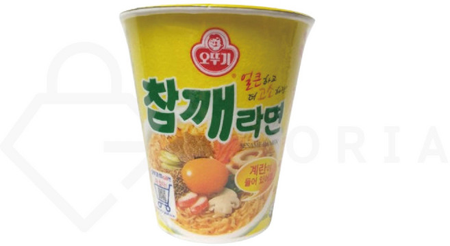 오뚜기 참깨라면, 6개