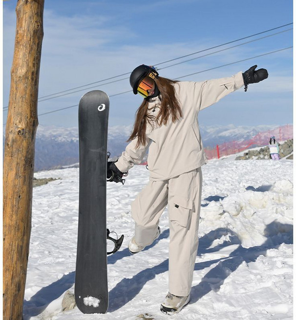 Shy 보드복 남여공용 커플 스키복 상하의세트