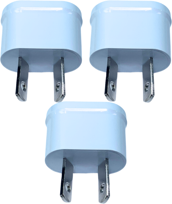 나폴리가든 110V 해외 여행용 어댑터 플러그, 3개, I타입 (호주형)