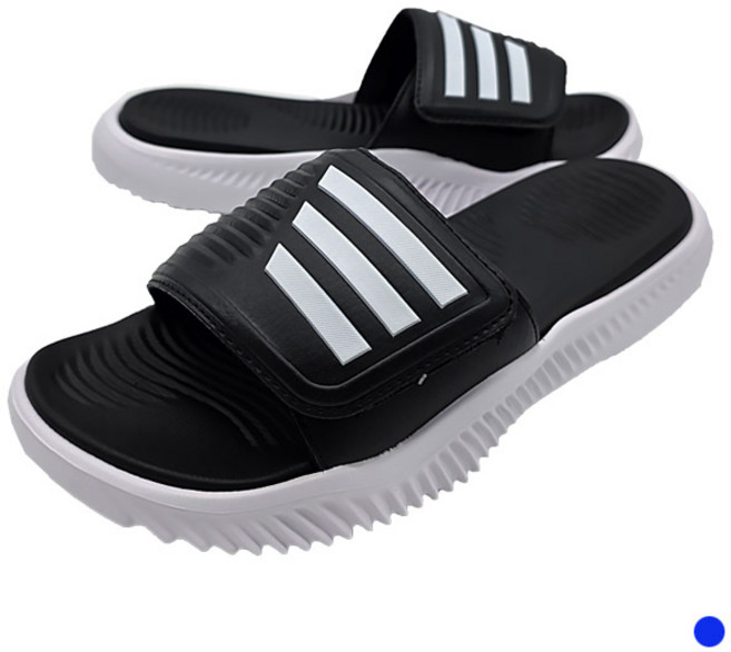 아디다스 남녀공용 알파리스판스 슬라이드 2.0 슬리퍼 JP5396