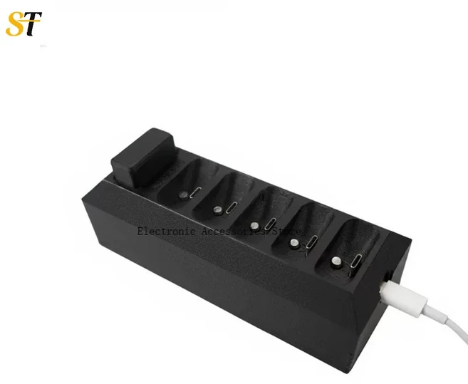 트래커용 PICO 충전 도크 추적 VR용 3/5슬롯 베이스 VRChat 액세서리, 02 One to five