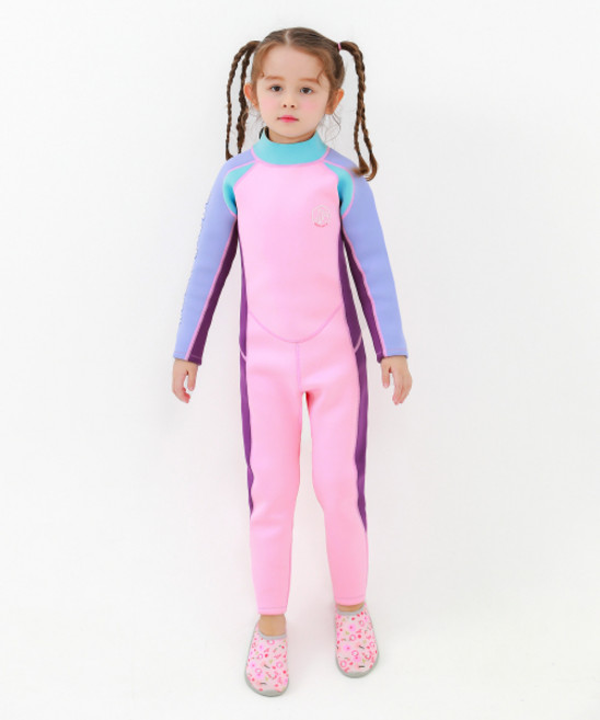 유아 아동 스윔슈트 키즈 웻슈트 잠수복 WS-6
