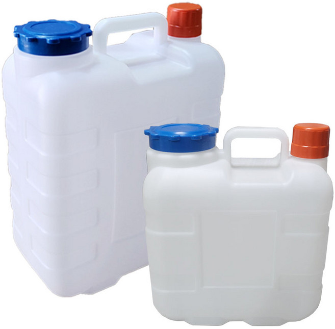 이안에다있다 생수통 약수통 물통 대형물통 대용량물통 말통 식수통 플라스틱통, 1개, 20L