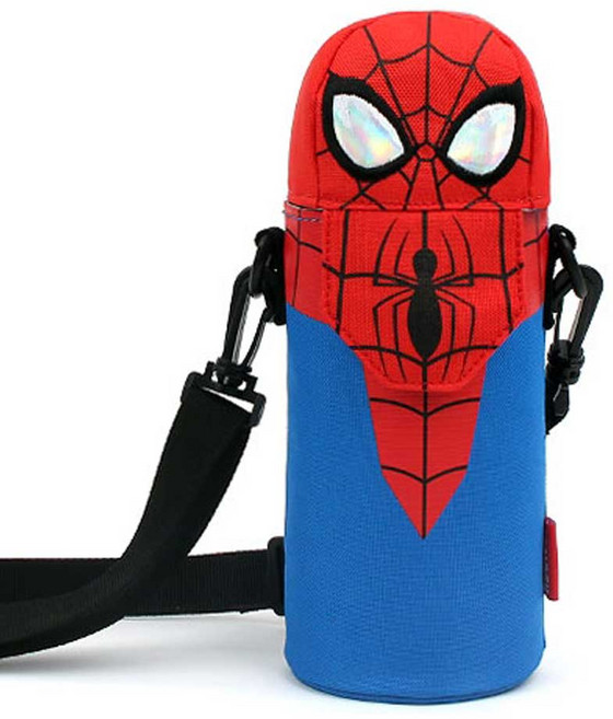 물병크로스 스파이더맨 헤드, 레드