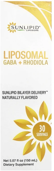 새해 첫좋은선물 Sunlipid 리포소말 GABA + 홍경천 150ml(5.07fl oz) 제대로 할인합니다, Sunlipid리포소말GABA홍경천150ml507flo, 150ml, 1 - 쿠팡