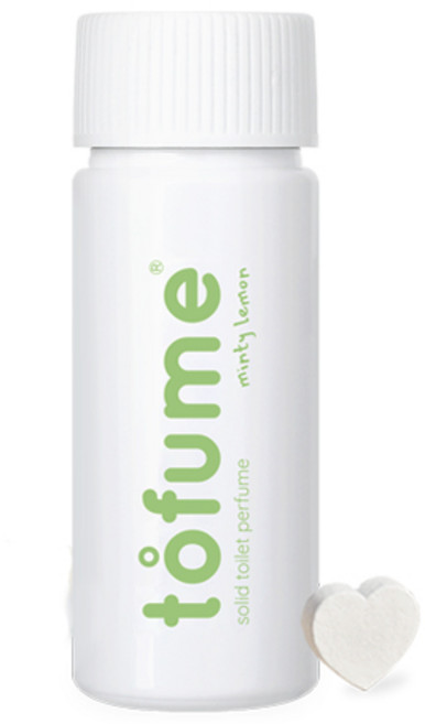 토퓸 토일렛 퍼퓸 화장실방향제, 24g, 1개, 민티레몬