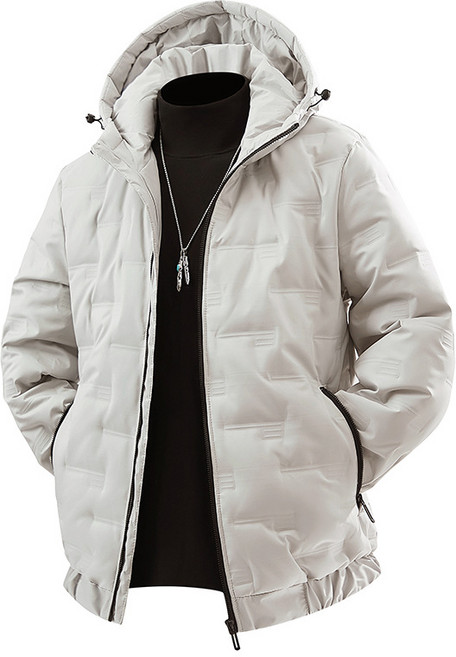 스타일닥터 고급 오리털 패딩 가을 캐주얼 패션 도톰 보온 코트