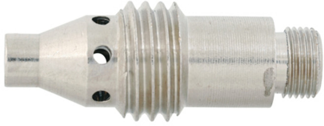 CRETOS 용접부품(CG) 알곤콜릿바디 350A-2.4MM변형-10개, 콜릿바디, 1개