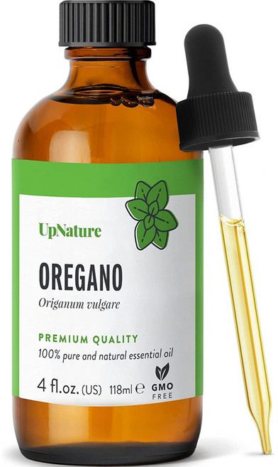 Upnature 업네이처 오레가노오일 118ml 100% Pure and natural essential oil, 1개