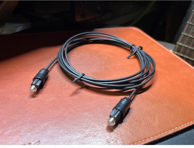 2M標準光纖細線 方頭對方頭 SPDIF音源線, 1個