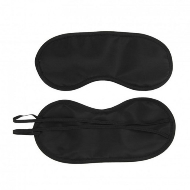 블랙 수면안대 안대 눈가리개 여행 수면 낮잠