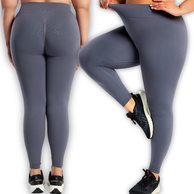 플리에네 쫀쫀원단 힙업입체디자인 복부서포트 빅사이즈 레깅스