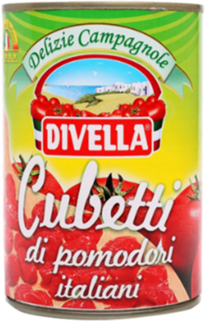 디벨라 꾸베띠 토마토 다이스, 10개, 400g