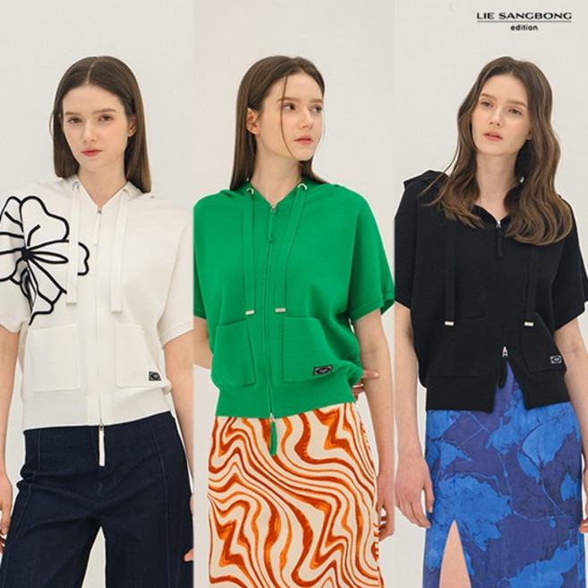 [최초가79900] [25SS] 시그니처 에센셜 후드 자켓 1종