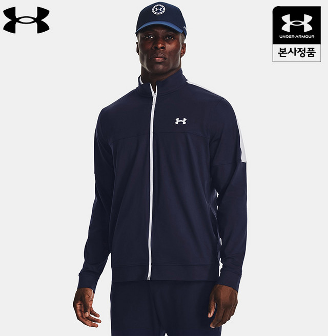[정상가 119 000원] UA Storm 미드레이어 남성 풀 집업_1377399-410