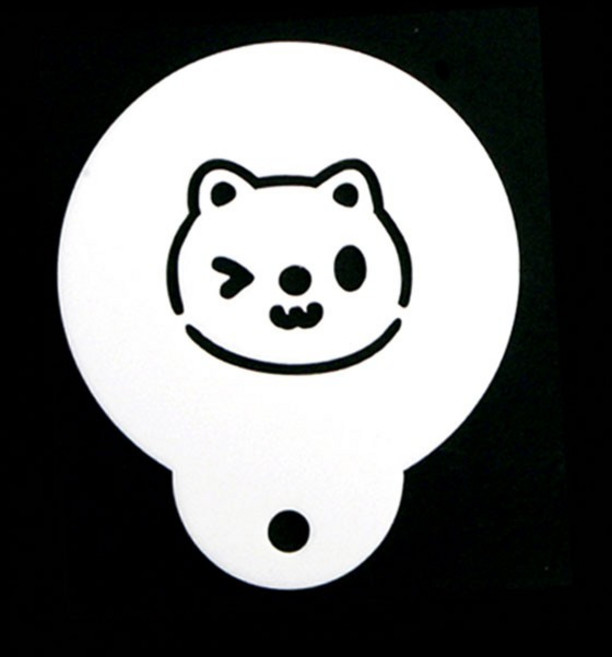 베이킹 스텐실도안 고양이 CTB3, 1개