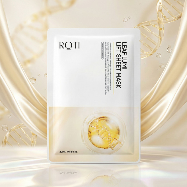 로티 리프루미 탄력 리프트 시트 마스크팩, 1개, 10개입