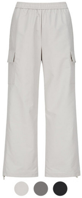 폴햄 여성 알래스카 와이드 카고 팬츠PHD3PP2779 1942154