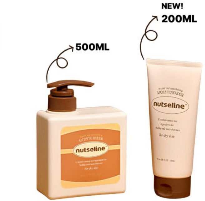 (정품배송) 넛세린 슈퍼 넛 무향 바디로션 택1
