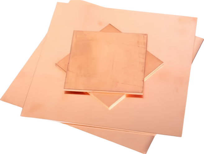 富盛行 紅銅板 紫銅板 0.3mm-2.5mm 300*300mm 手工DIY材料, 1個