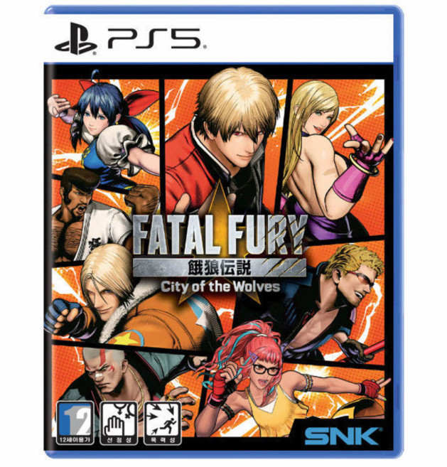 플레이스테이션 PS5 아랑전설 시티 오브 더 울브스