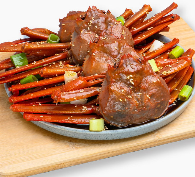 동해 속초 짜지않고 싱싱한 간장홍게장 4kg, 1개