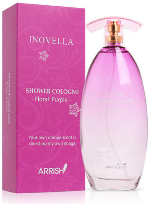샤워코롱/이노벨라에리쉬샤워코롱-후로랄퍼플 150ml, 1개