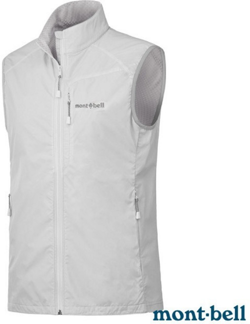 【MONT-BELL】S零碼 送》女 保暖磨毛防潑 軟殼背心 LIGHT SHELL 登山背心 防風背心 1106560