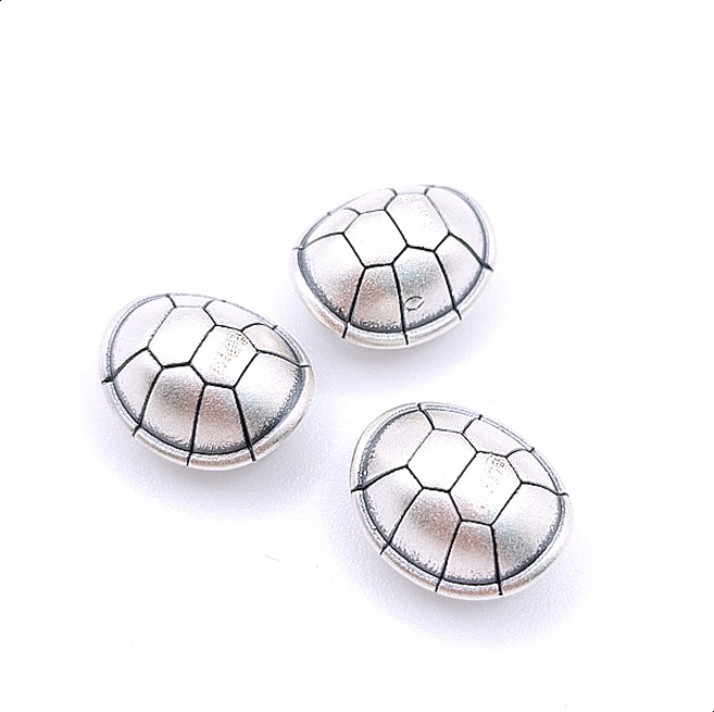 실버 925 거북이 은 팔찌 DIY 만들기 재료, 1개