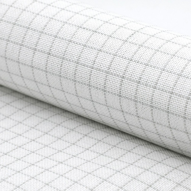 쯔바이 자수원단 32카운트-Easy Count Grid Murano Lugana(물에 지워집니다)/3516-1219^^, 3516-1219