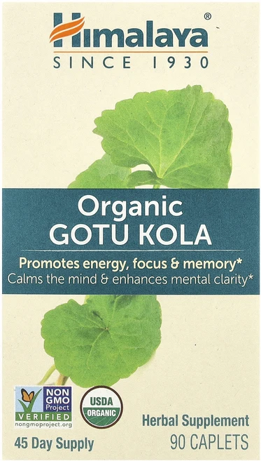 Himalaya 유기농 고투콜라 90정, 1개 - 쿠팡