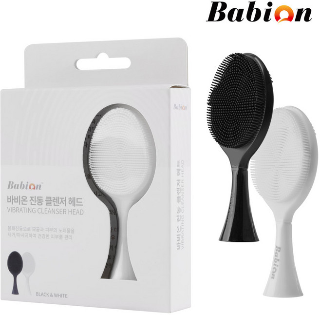 바비온 퍼펙트케어 음파 전동칫솔용 클렌저 헤드 2개입, 1개