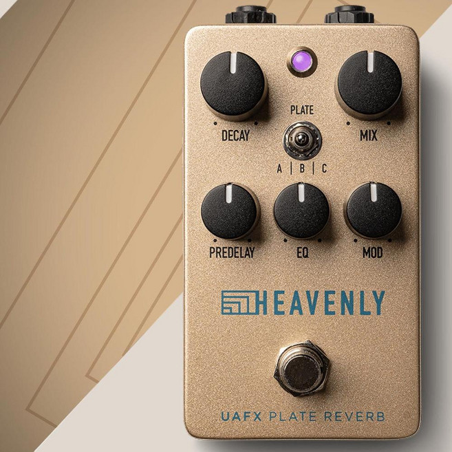 UAFX 페달 Pedals 컴프레서 1176 COMPACT., 7, 1개